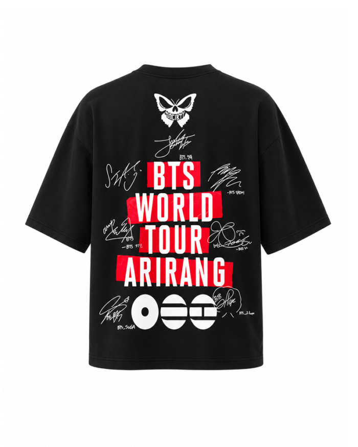CAMISETAS ARIRANG BTS (Últimas Unidades) - Imagen 2