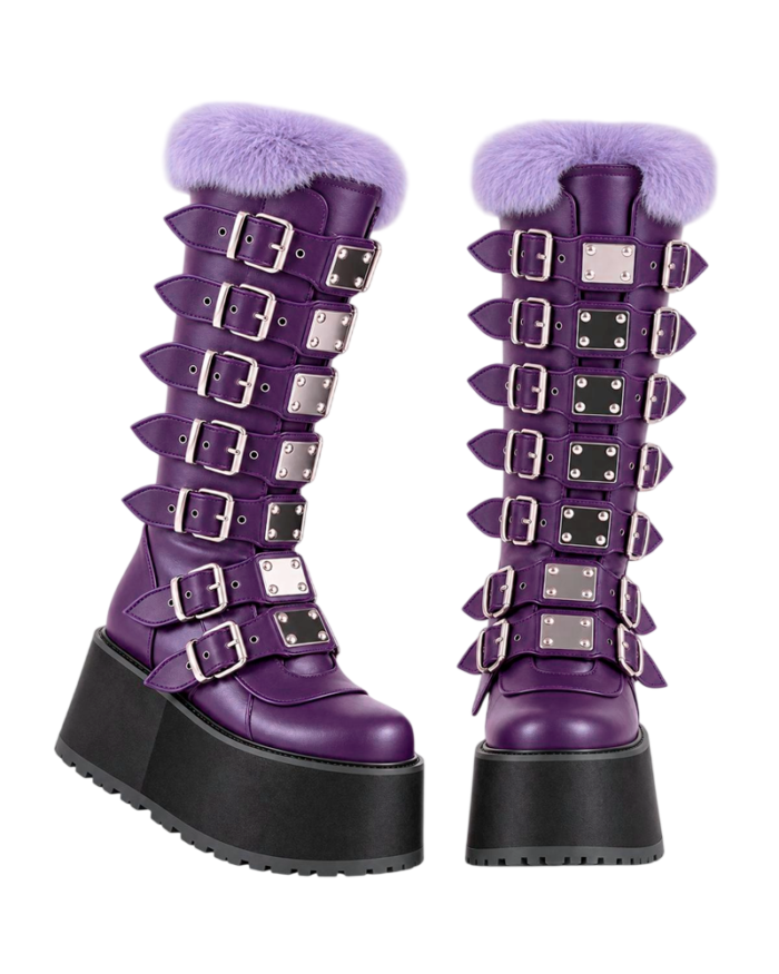 CLAWDEEN Botas - Imagen 1