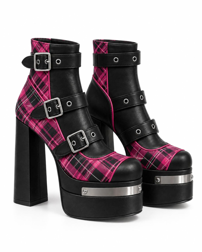 TACON UNIFORME MONSTER HIGH Tacones - Imagen 1